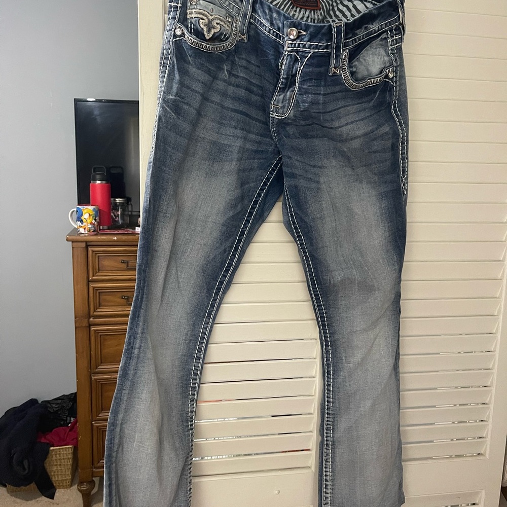 Rock revival jeans